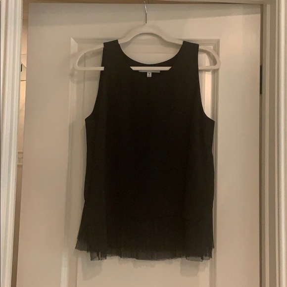 Elizabeth James black top - Picture 1 of 4